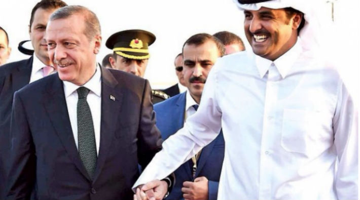 Erdoğan: Katar'ın son dönemde takındığı tavır takdire şayan