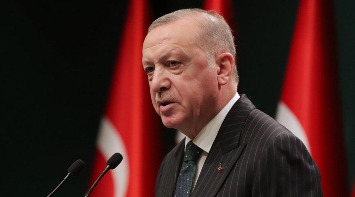 Erdoğan: Kıbrıs Türk tarafı kimin çözümden yana olduğunu bir kez daha göstermiştir