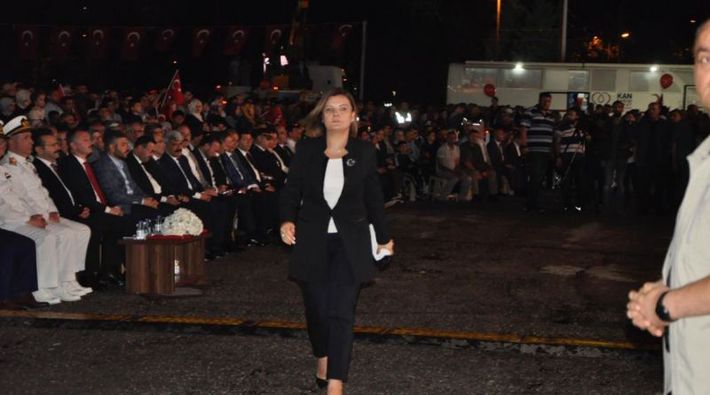 Erdoğan Kılıçdaroğlu'na yüklendi, CHP ve İYİ Partililer alanı terk etti
