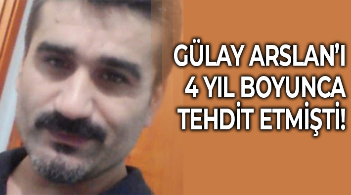 Bir kadını yıllarca tehdit etmesine rağmen serbest bırakılan Erdoğan Küpeli, kendisini reddeden başka bir kadını öldürdü!