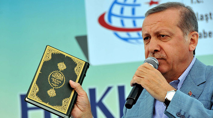 Erdoğan: Yüce dinimizi anlatmak için her kapıyı çalma dönemimiz başlıyor