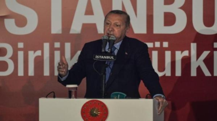 Erdoğan: Kürt de olsa o benim kardeşim, o da benim insandır
