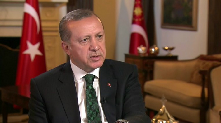 Erdoğan, ABD'den Mazlum Kobane'yi istedi: 'Bize teslim edilmeli'