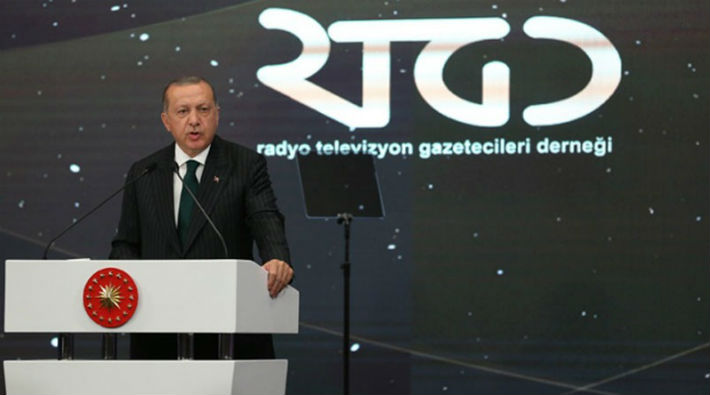 Erdoğan: Medyaya Karşı Çok Büyük Mücadeleler Verdik