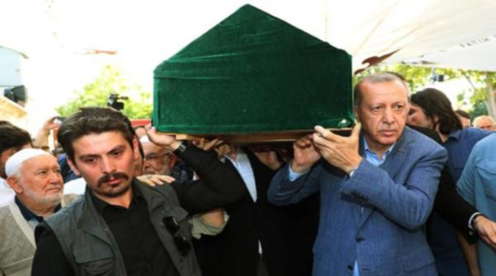 Erdoğan, Mehmet Şevket Eygi'nin cenaze töreninde konuştu