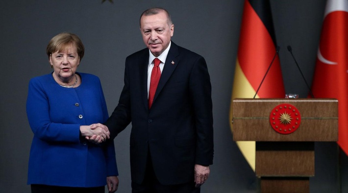 Erdoğan Merkel görüşmesi: 'Uygun şartların oluşması halinde Kabil Havaalanı'nda güvenlik ve işletme sorumluluğunu sürdürebiliriz'