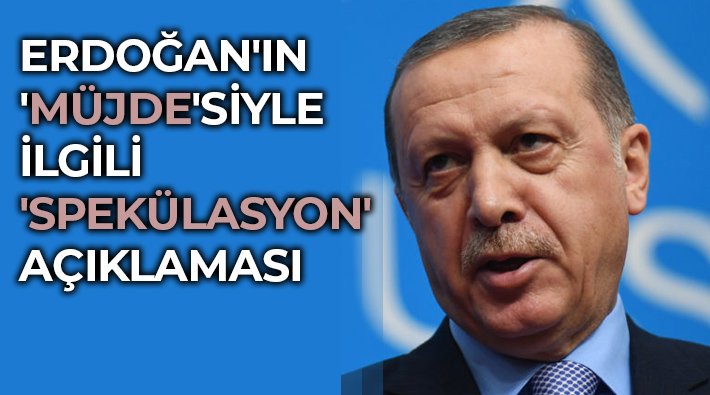 Fahrettin Altun'dan Erdoğan'ın 'müjdesine' ilişkin açıklama