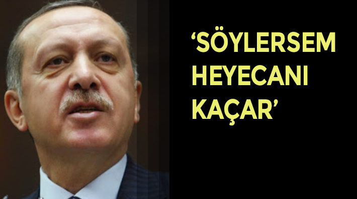Erdoğan: Cuma günü müjde vereceğiz