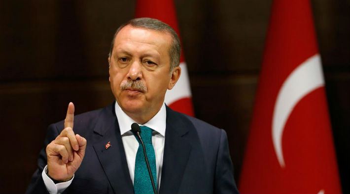Erdoğan'dan IKBY açıklaması: Bakalım petrolü nereye akıtacaklar, vana bizde!