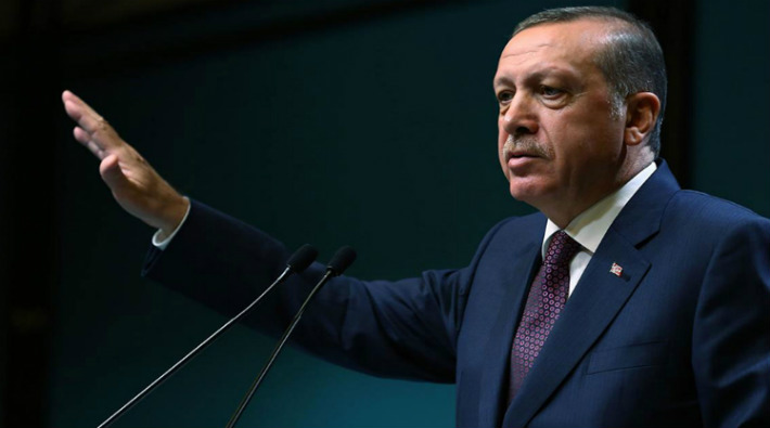 Erdoğan, Nazi işbirlikçilerinin selamını tekrarladı