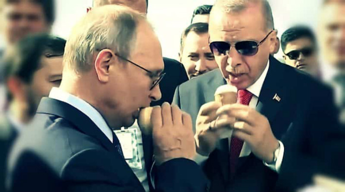 Erdoğan-Putin görüşmesi öncesi İletişim Başkanlığı'ndan açıklama
