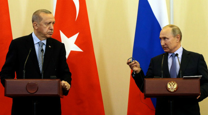 Putin ve Erdoğan İdlib'i görüştü: 'Soçi'ye bağlılık karşılıklı teyit edildi'