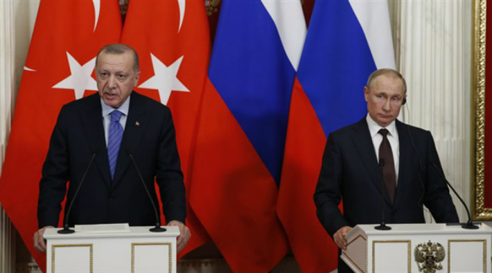 Erdoğan: Putin'le aramıza kara kedi girmiş olabilir