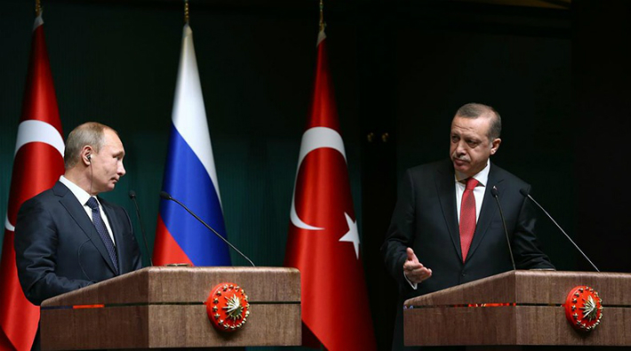 Erdoğan: Rusya'nın PYD'ye gösterdiği ilgi bizi üzmektedir