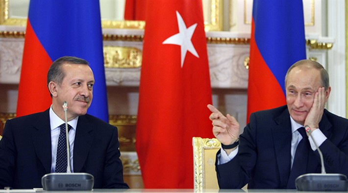 Erdoğan: Rusya ile dayanışmamız Afrin'i de kapsayacak