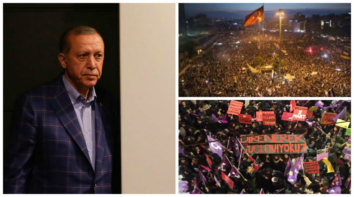 Erdoğan yine kadınları hedef gösterdi, Haziran Direnişi'ne saldırdı