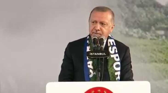 Erdoğan: Sigara haramdır, Diyanet İşleri Başkanımız da söyledi, 'haramdır' dedi