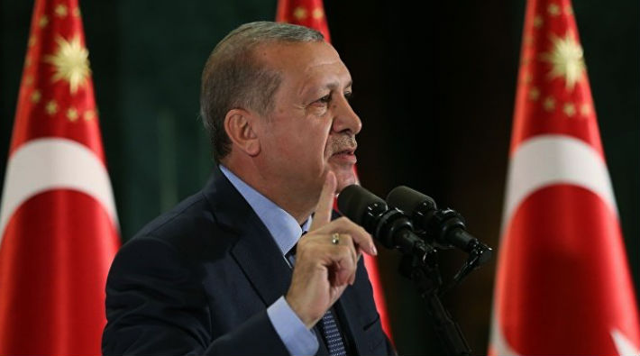 Erdoğan: Yollarda yasal olarak yürümeniz hükümetimizin bir lütfudur