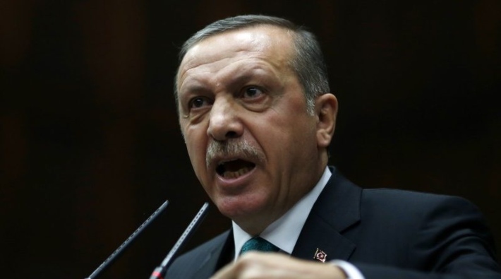 Erdoğan'ın konuşması 'çoluğum çocuğum aç' aykırışıyla kesildi: Hemen susturdular!