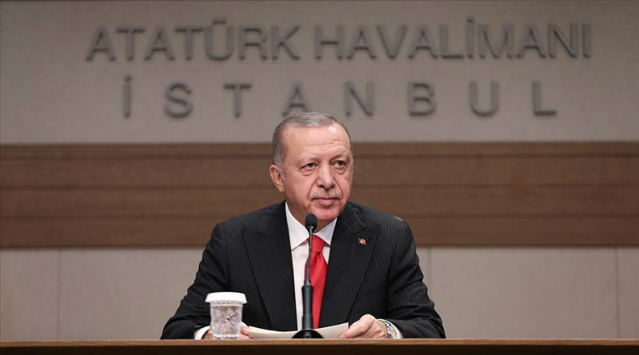 Erdoğan: Kararlarımızı uygulama aşamasındayız