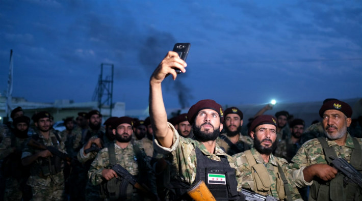Erdoğan'ın 'Suriye Milli Ordusu' diye duyurduğu grup kimdir?