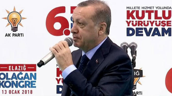 Erdoğan tehditlere devam ediyor: Bir haftaya kalmaz ne yapacağımızı görecekler