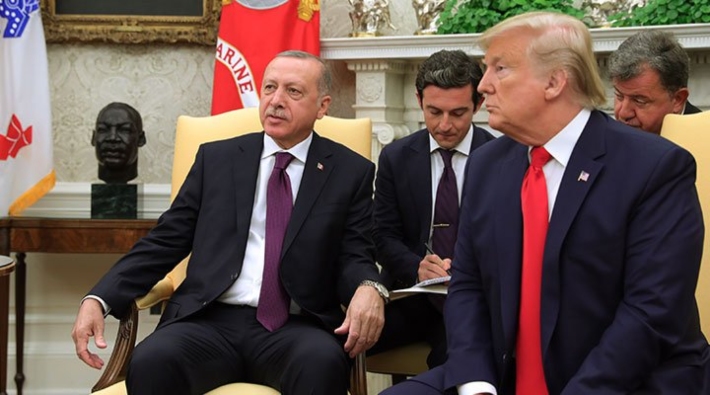 Erdoğan-Trump zirvesi sona erdi