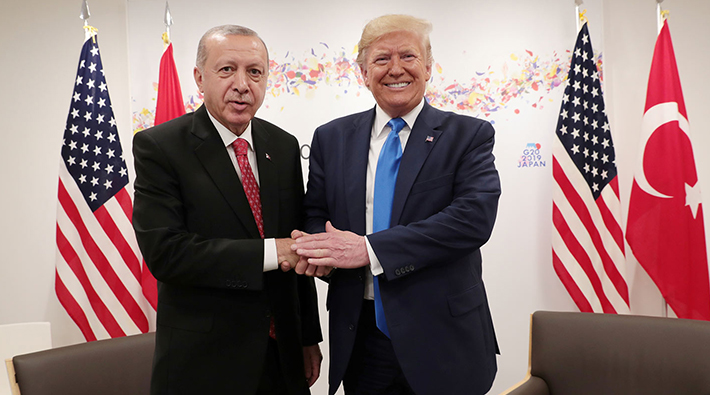 Erdoğan ile Trump arasındaki pazarlık soruldu, Dışişleri Komisyonu cevap vermeyi reddetti