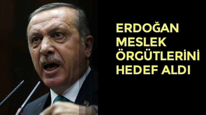 Erdoğan TTB'yi hedef aldı, 'çoklu baro'yu işaret etti: Meslek odalarında bunu yapmak durumundayız