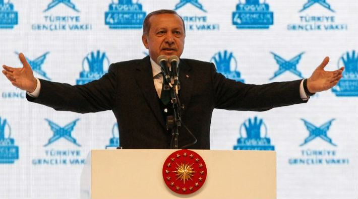Erdoğan'dan TÜGVA açılışında ironik açıklama: Özgürlüğü hakim kıldık