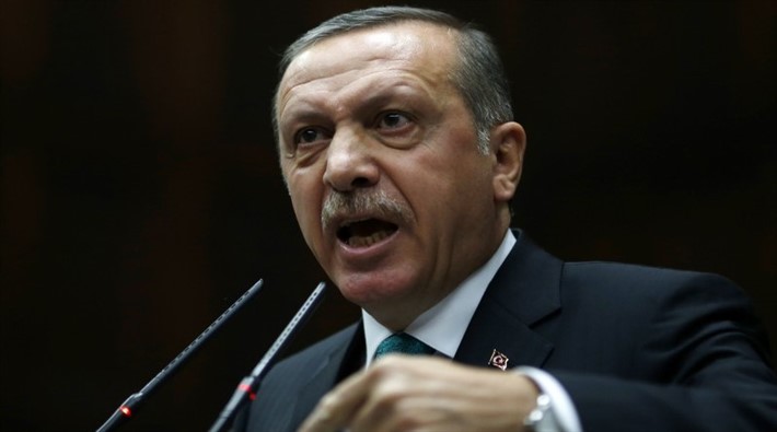 Erdoğan: Türkiye'nin belirlediği sınırlara çekilmezlerse omuzlarının üstünde baş kalmayacak