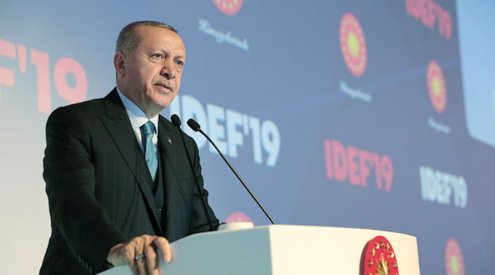 Erdoğan: Türkiye'nin dışlandığı bir F-35 projesi çökmeye mahkumdur