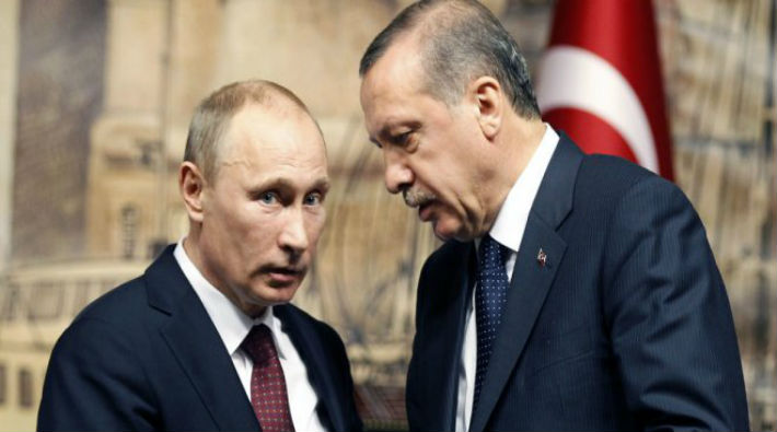 Erdoğan ve Putin Suriye'yi görüşecek