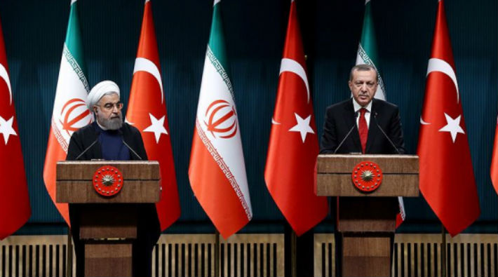 Erdoğan ve Ruhani'den ortak açıklama 
