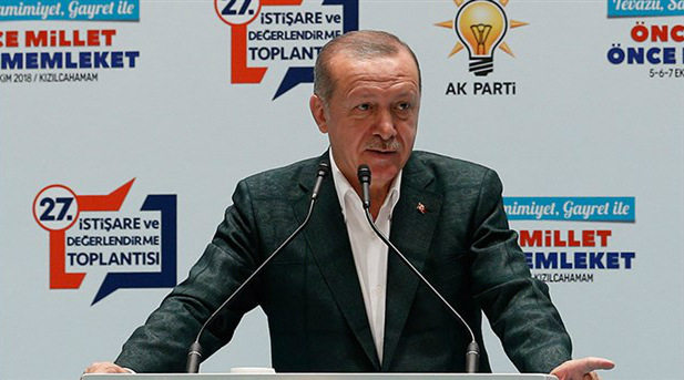 Erdoğan: Yav Türkiye'de bir defa kriz yok