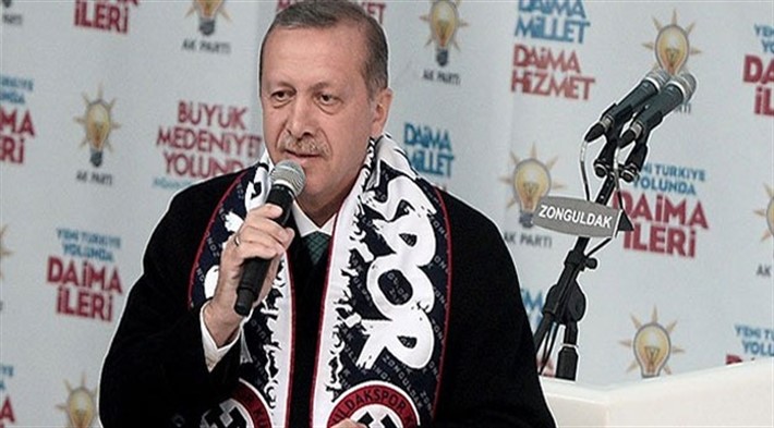 Erdoğan yine aynı: Bu seçimde sadece belediye başkanlarını seçmeyeceksiniz