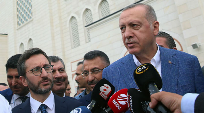 Erdoğan YSK kararını yorumladı: 'Orada bir yanlış anlaşılma var'
