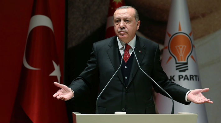 Erdoğan: Yurt dışına giden para yok, alışveriş var