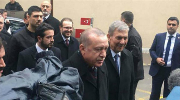 Erdoğan'dan Atatürk düşmanı 'hoca'sına ziyaret