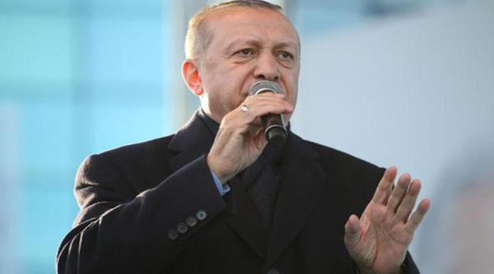 Erdoğan: 8 Mart'ta bir grup ezana ıslıklarla terbiyesizlik etti