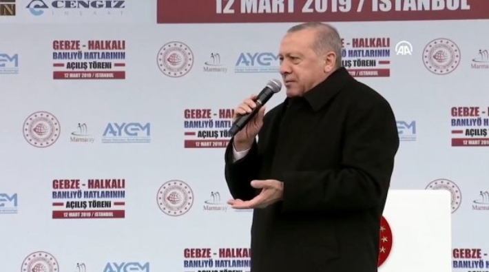 Erdoğan: Kartal'da yaşanan olayı bir kenara bırakmak mümkün mü?