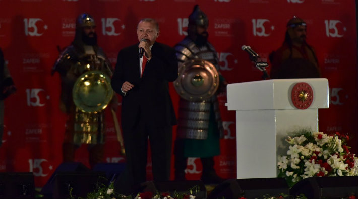 Erdoğan: Ruhlarını iblise satanlar var