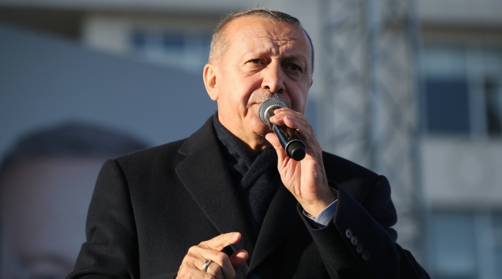Erdoğan Mardin'de konuştu: Kayyum'a devrettikten sonra şu Mardin'in çehresi nasıl değişti, gördünüz mü?