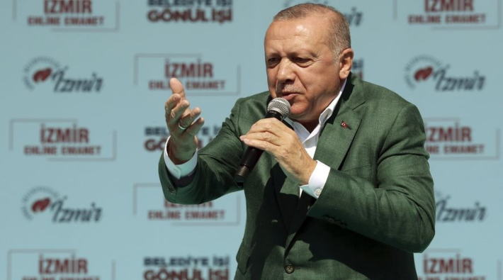 Erdoğan anketleri görünce miting planlarını mı erteledi?