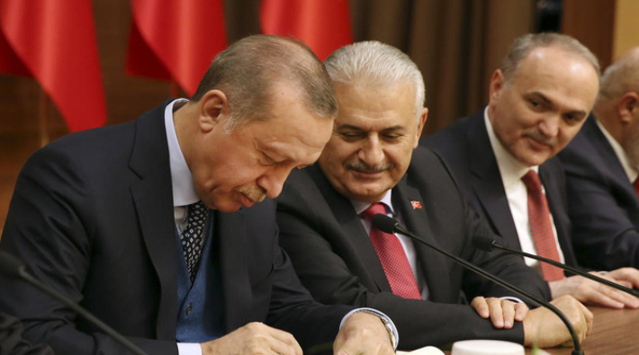 Yüksek İstişare Kurulu’nda maaşların sorumlusu: Erdoğan