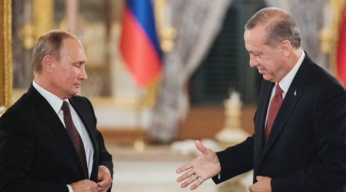 WSJ: Erdoğan, NATO yerine Putin'i tercih etti