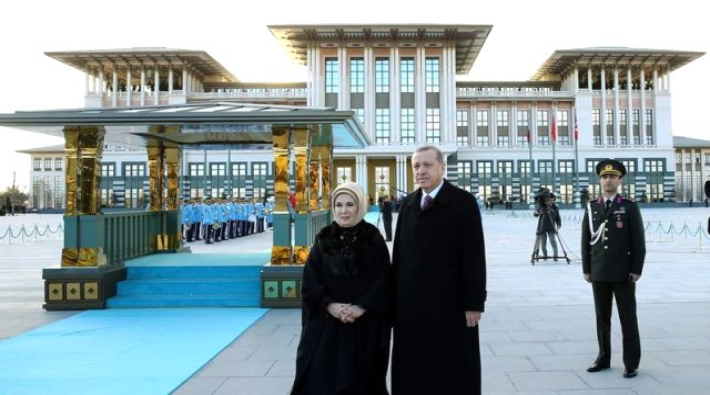 Erdoğan, Saray'ındaki Adli Yıl Açılış Töreni'nde konuştu