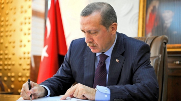 Erdoğan 624 mülki idare amirinin görev yerini değiştirdi