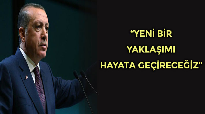Erdoğan: Ekonomi ve hukukta yeni bir reform dönemi başlatıyoruz