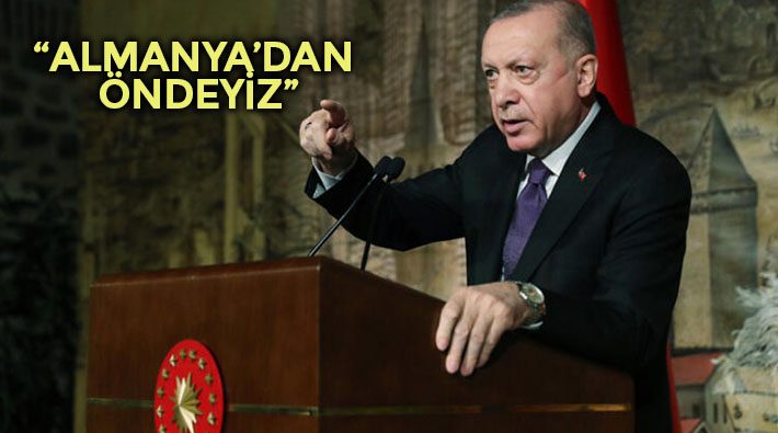 Erdoğan'dan inciler: 'Dövizdeki dalgalanmalar ekonomik temelli değil'